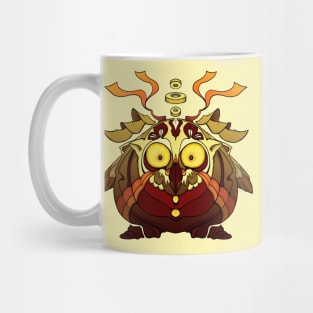 Fierce Owl Man Mug